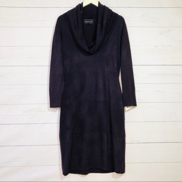 Connected Apparel Dresses & Skirts - NWT Connected Apparel Cowlneck Sweater Dress Sz XL